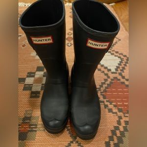 Hunter Rain Boots size 7